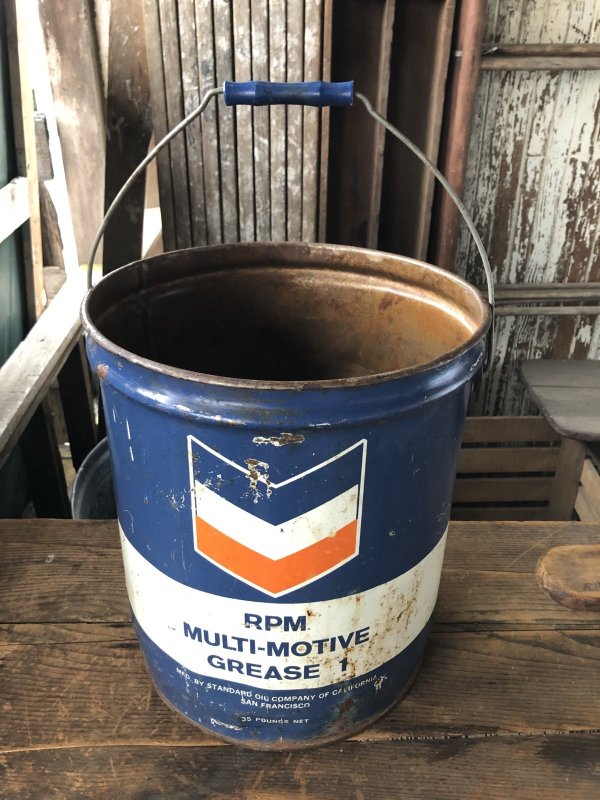 画像2: Vintage Motor Gas Oil 5 Gallon Can CHEVRON (R587) 