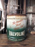 Vintage Motor Gas Oil 5 Gallon Can VALVOLINE (R586) 