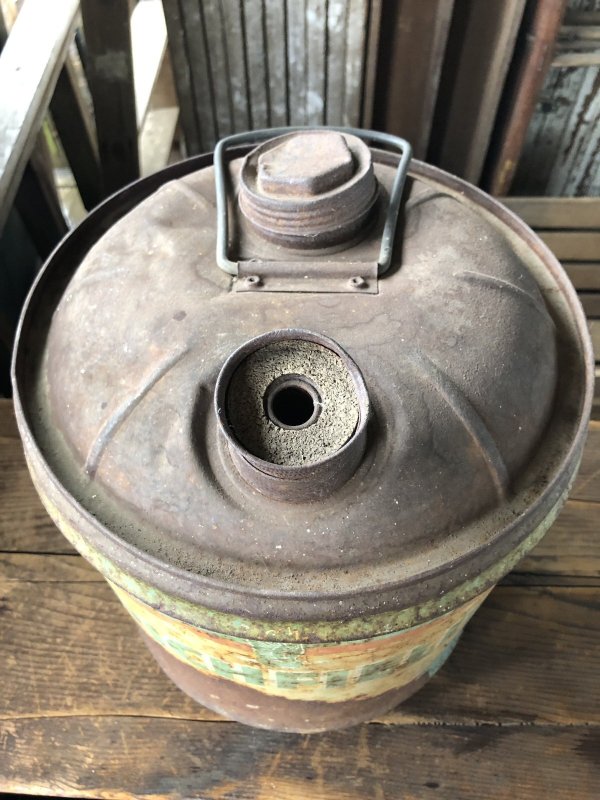 画像14: Vintage Motor Gas Oil 5 Gallon Can RICHFIELD (R588) 