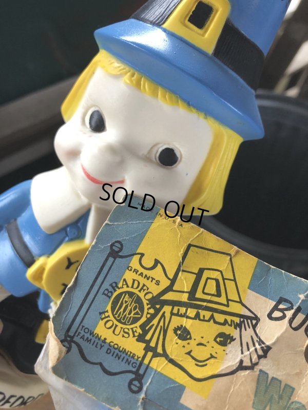 画像13: 70s Vintage Advertising Bucky Bradford Vinyl Doll (R590) 