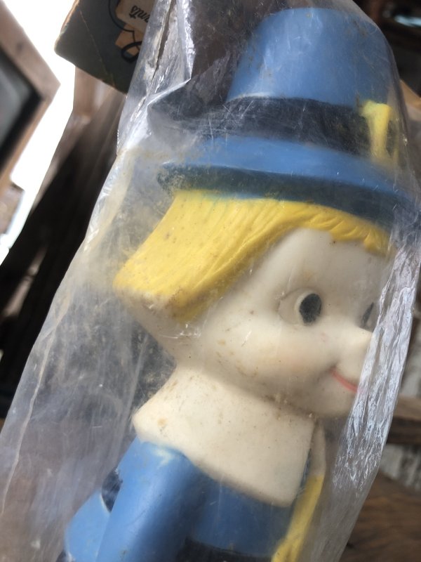 画像19: 70s Vintage Advertising Bucky Bradford Vinyl Doll W/Pack (R589) 