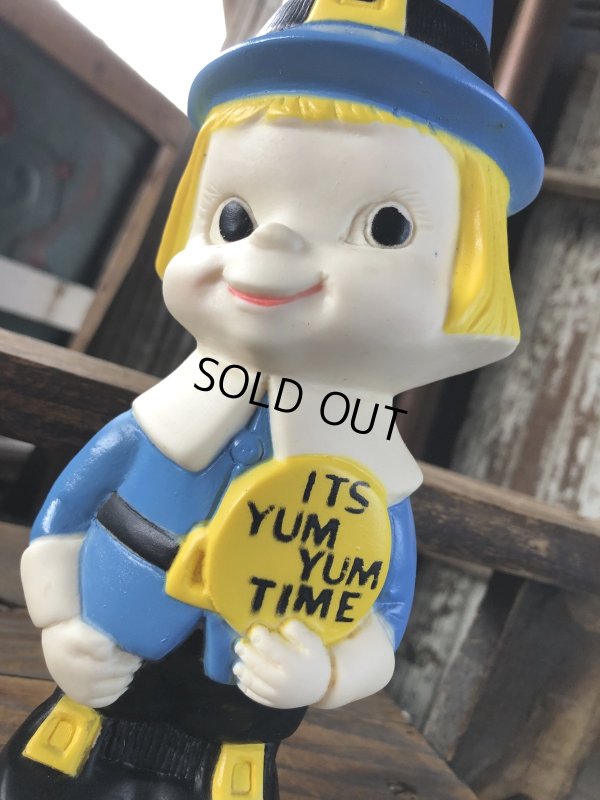 画像2: 70s Vintage Advertising Bucky Bradford Vinyl Doll (R590) 