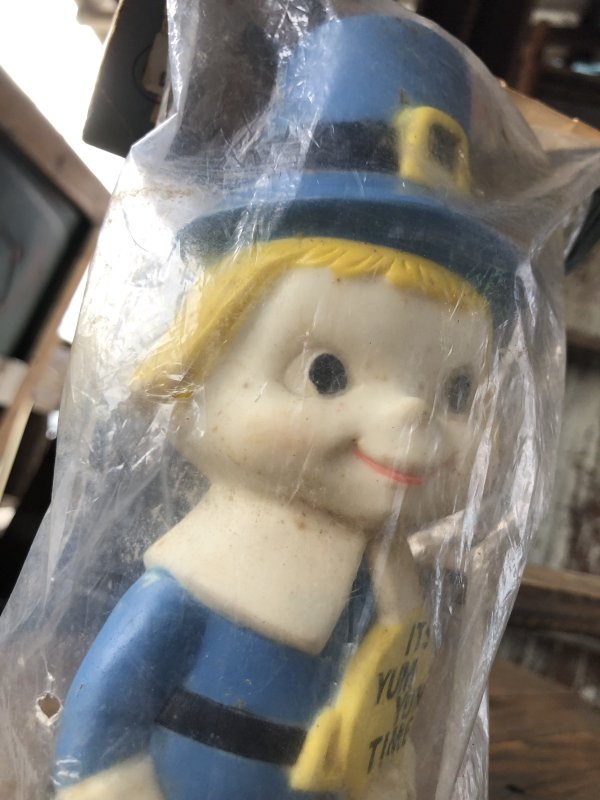 画像14: 70s Vintage Advertising Bucky Bradford Vinyl Doll W/Pack (R589) 