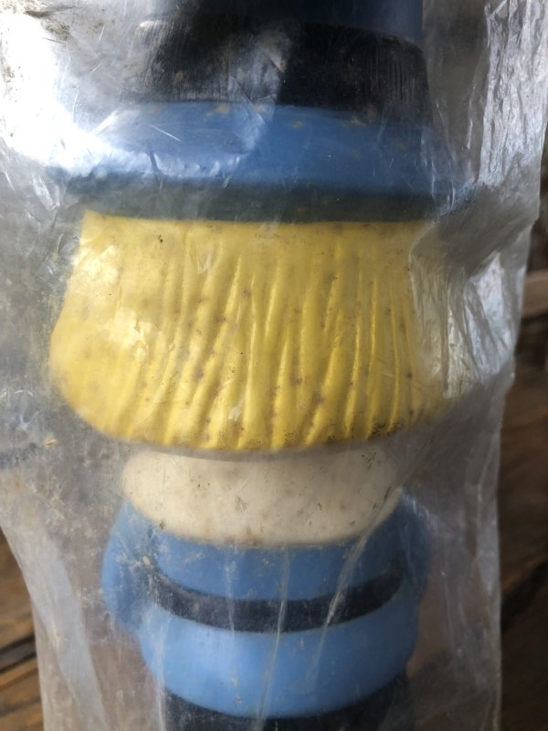 画像17: 70s Vintage Advertising Bucky Bradford Vinyl Doll W/Pack (R589) 