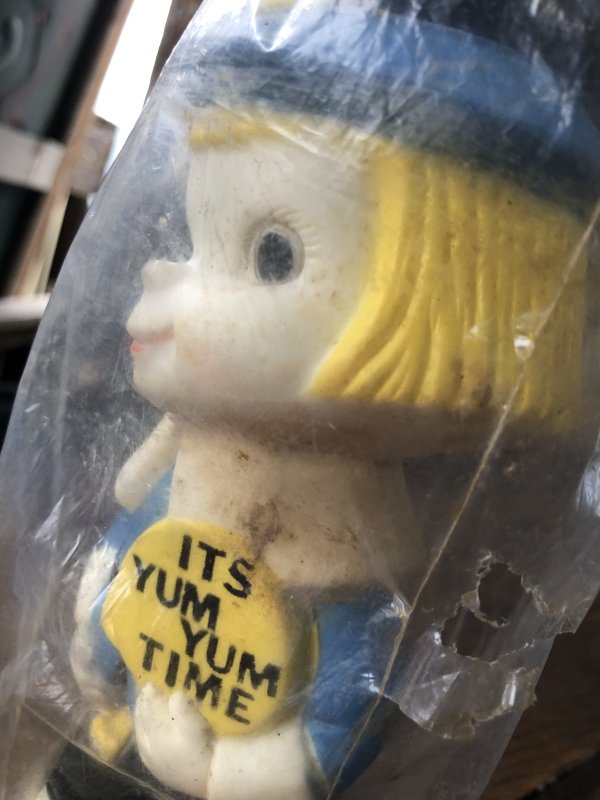 画像11: 70s Vintage Advertising Bucky Bradford Vinyl Doll W/Pack (R589) 