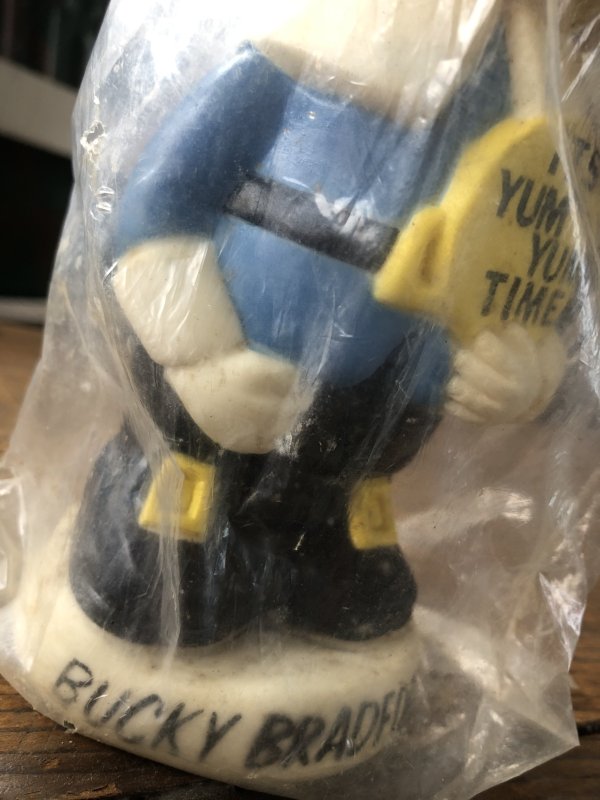 画像13: 70s Vintage Advertising Bucky Bradford Vinyl Doll W/Pack (R589) 