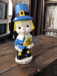 70s Vintage Advertising Bucky Bradford Vinyl Doll (R590) 