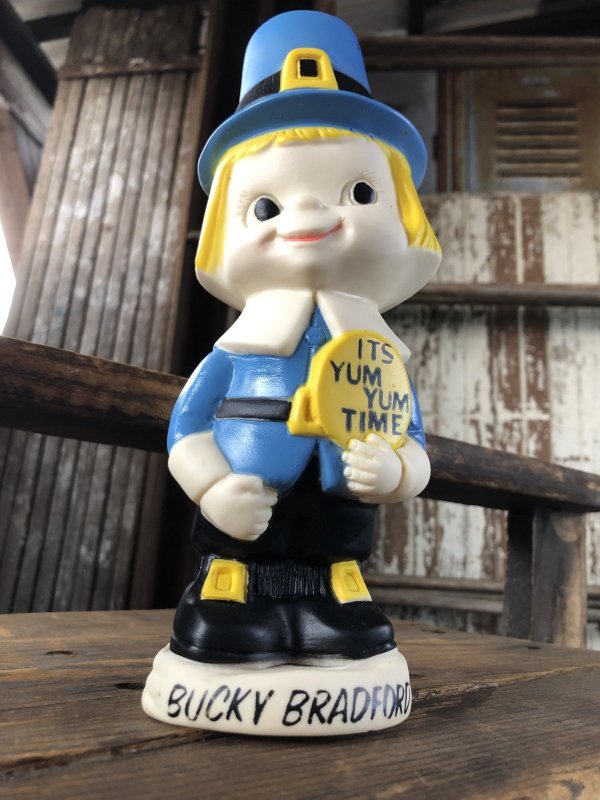 画像12: 70s Vintage Advertising Bucky Bradford Vinyl Doll (R590) 