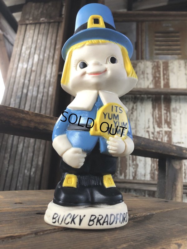 画像12: 70s Vintage Advertising Bucky Bradford Vinyl Doll (R590) 