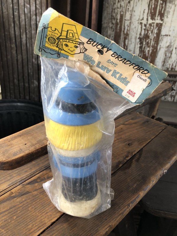 画像5: 70s Vintage Advertising Bucky Bradford Vinyl Doll W/Pack (R589) 