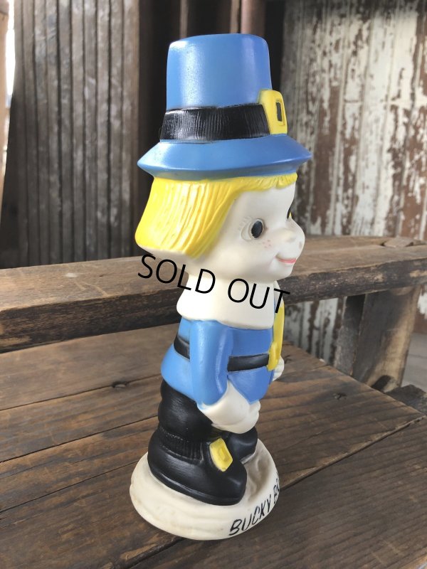 画像5: 70s Vintage Advertising Bucky Bradford Vinyl Doll (R590) 