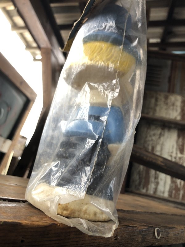 画像16: 70s Vintage Advertising Bucky Bradford Vinyl Doll W/Pack (R589) 