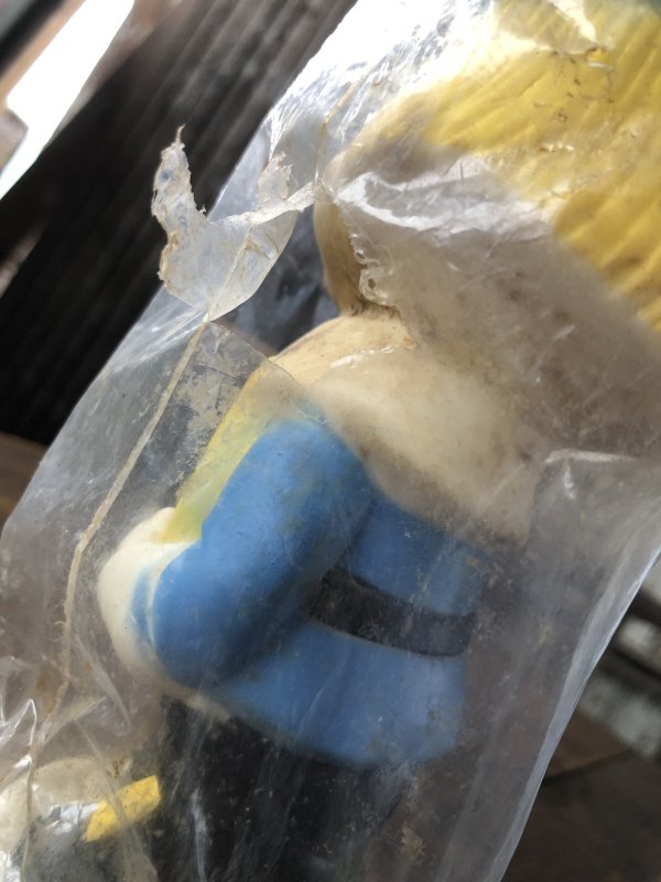 画像10: 70s Vintage Advertising Bucky Bradford Vinyl Doll W/Pack (R589) 