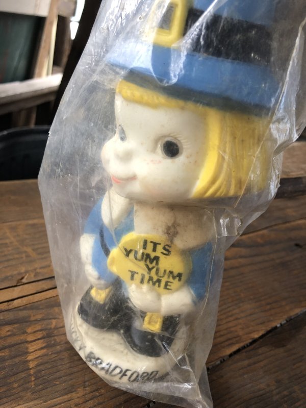 画像9: 70s Vintage Advertising Bucky Bradford Vinyl Doll W/Pack (R589) 