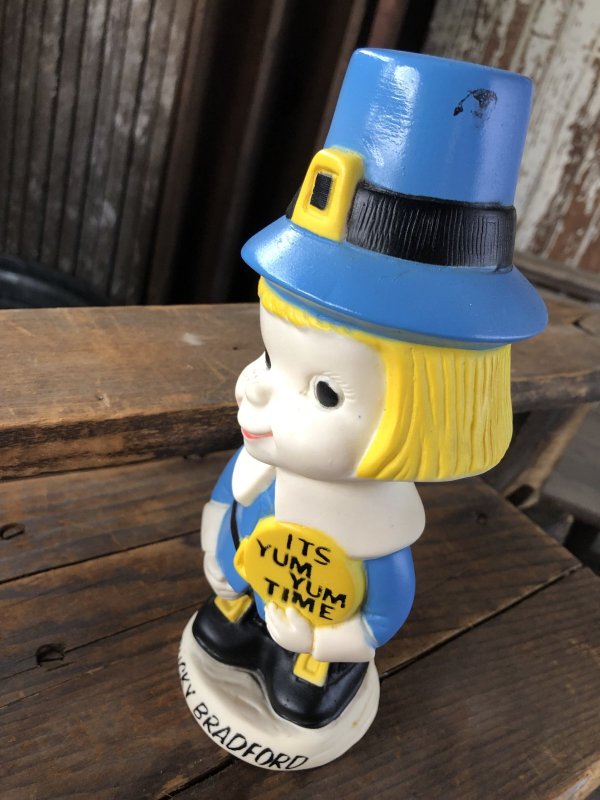 画像8: 70s Vintage Advertising Bucky Bradford Vinyl Doll (R590) 