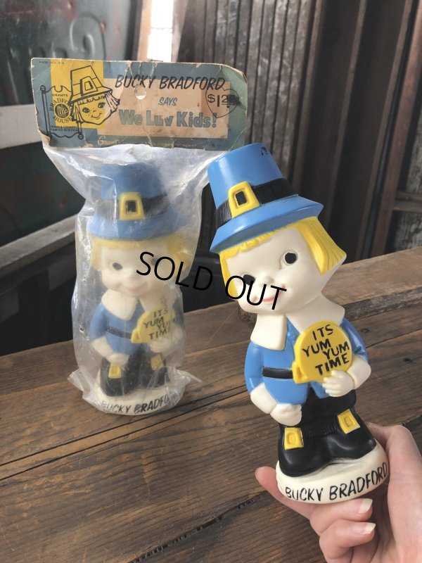 画像14: 70s Vintage Advertising Bucky Bradford Vinyl Doll (R590) 