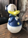 画像1: 70s Vintage Disney Donald Duck Roly-Poly (R596) (1)