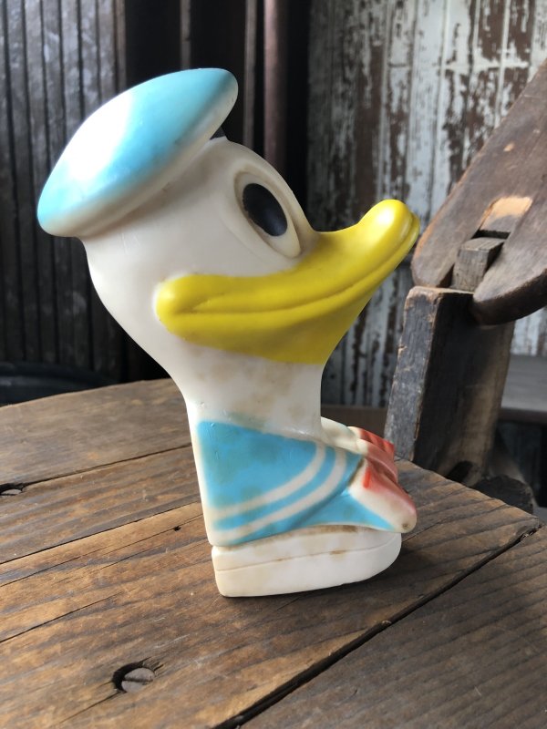 画像4: 70s Vintage Disney Donald Duck Doll 16cm (R604）