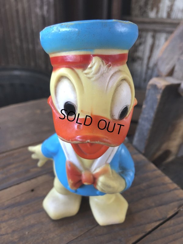 画像7: Vintage Disney Donald Duck Doll 15cm (R599)
