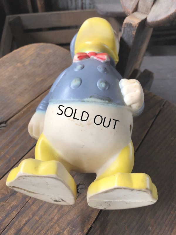 画像9: 50s Vintage Disney Sun Rubber Donald Duck Doll 26cm (R591)