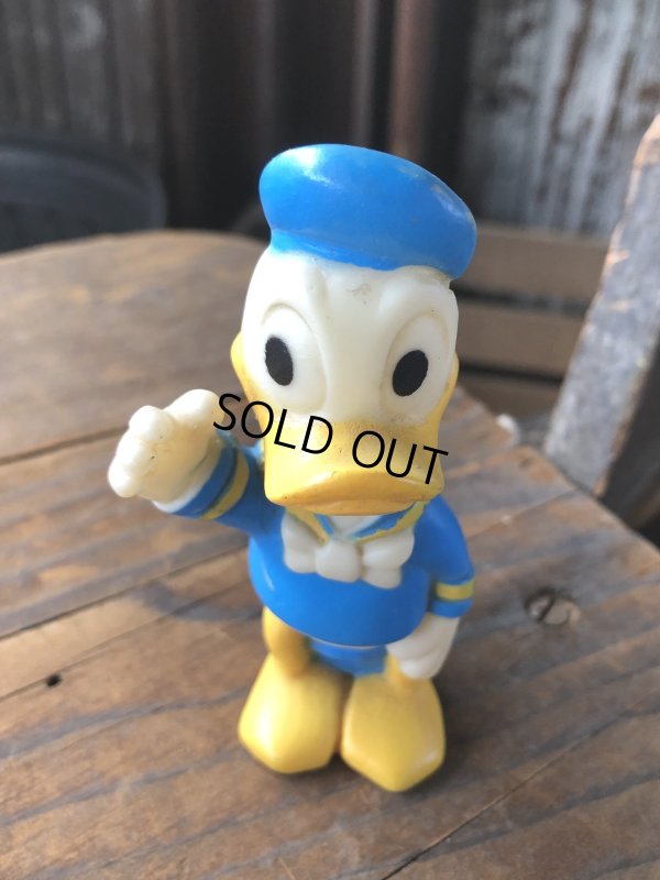 画像6: Vintage Disney Donald Duck Doll 10.5cm (R602)