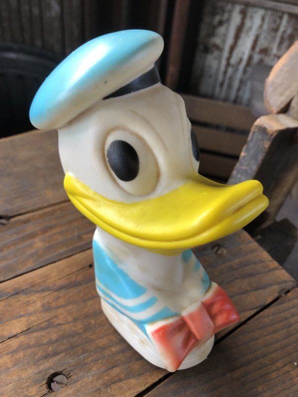 画像5: 70s Vintage Disney Donald Duck Doll 16cm (R604）