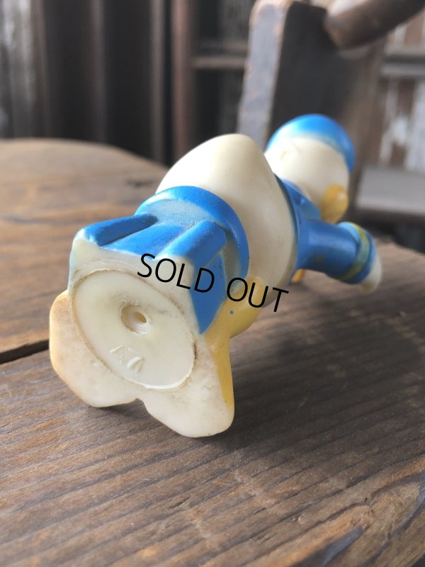 画像7: Vintage Disney Donald Duck Doll 10.5cm (R602)