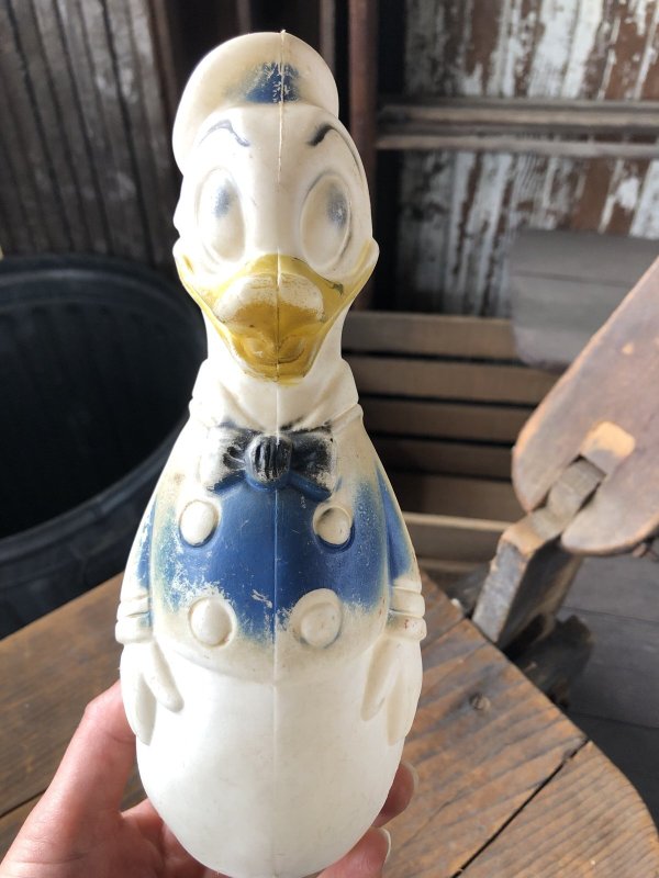 画像9: Vintage Disney Donald Duck  Plastic Bowling Pin (R595)