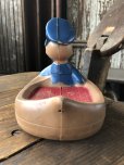画像3: 50s Vintage Disney Sun Rubber Donald Duck Soap Dish (R593)
