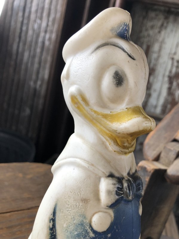 画像7: Vintage Disney Donald Duck  Plastic Bowling Pin (R595)