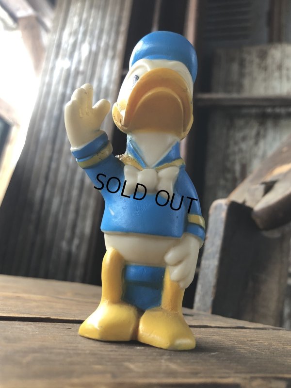 画像5: Vintage Disney Donald Duck Doll 10.5cm (R602)