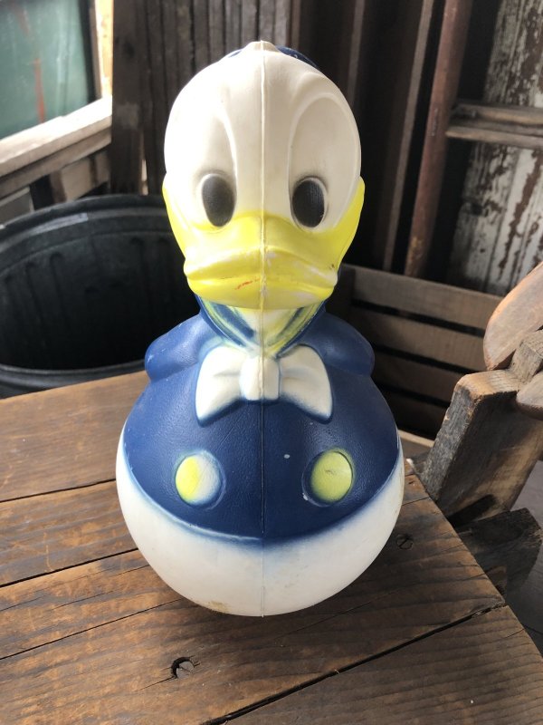 画像4: 70s Vintage Disney Donald Duck Roly-Poly (R596)