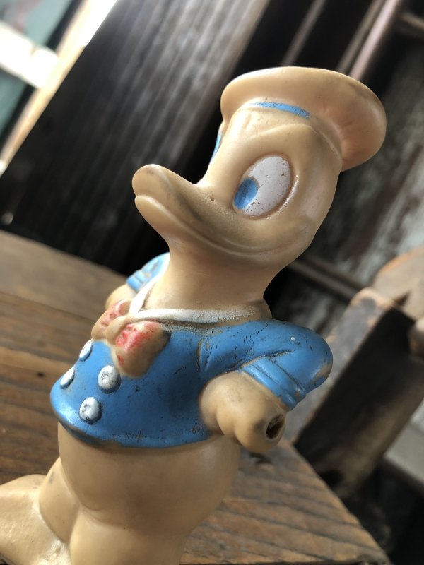 画像7: 50s Vintage Disney Donald Duck Doll 12cm (R594)