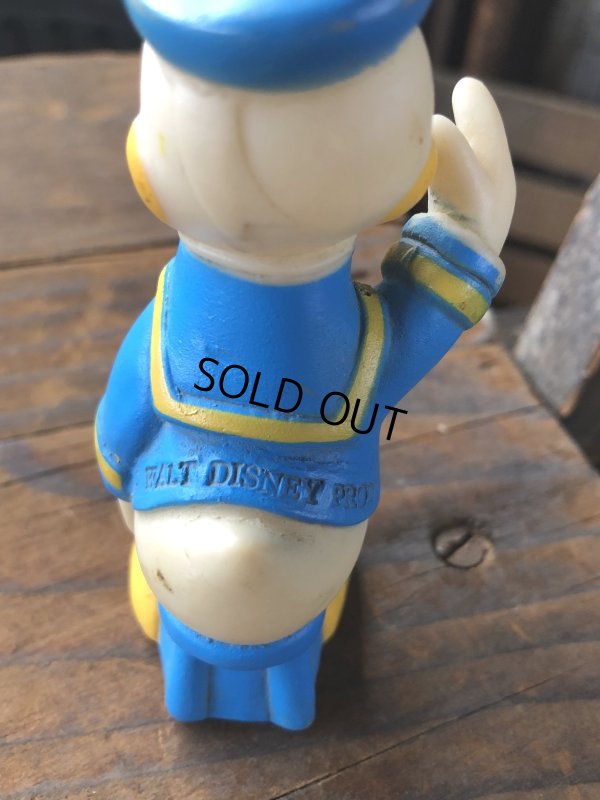 画像8: Vintage Disney Donald Duck Doll 10.5cm (R602)