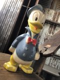 50s Vintage Disney Sun Rubber Donald Duck Doll 26cm (R591)
