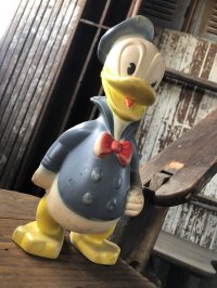 50s Vintage Disney Sun Rubber Donald Duck Doll 26cm (R591)