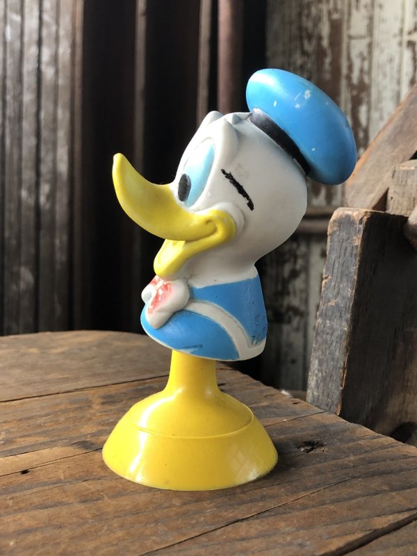 画像2: Vintage Disney Donald Duck Doll 13cm (R603)