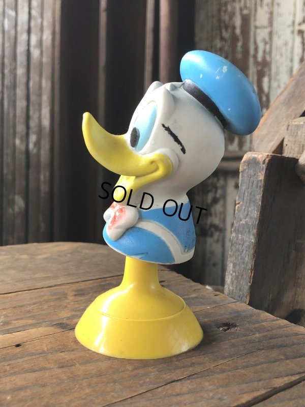 画像2: Vintage Disney Donald Duck Doll 13cm (R603)