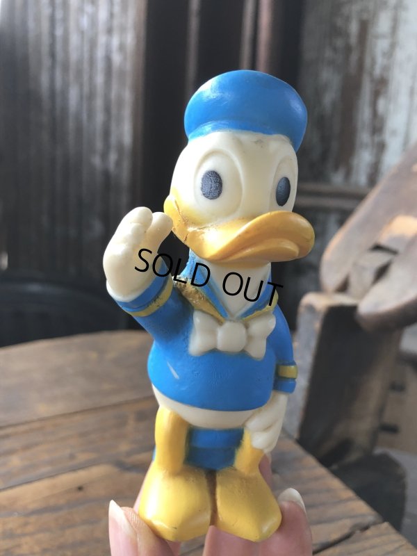 画像10: Vintage Disney Donald Duck Doll 10.5cm (R602)