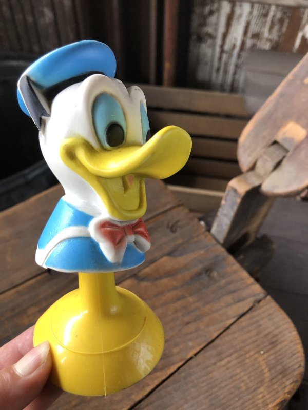 画像9: Vintage Disney Donald Duck Doll 13cm (R603)