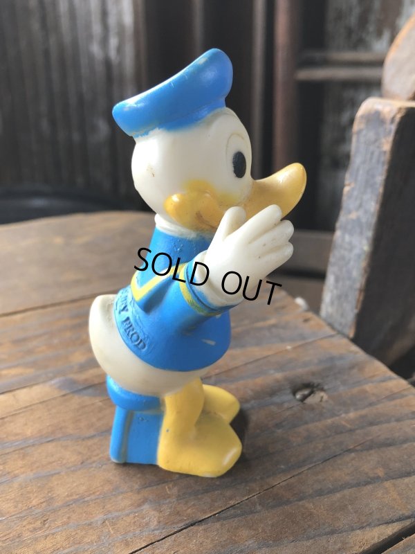 画像4: Vintage Disney Donald Duck Doll 10.5cm (R602)