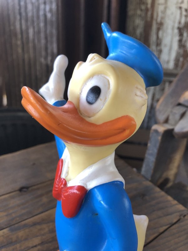 画像7: Vintage Disney Donald Duck Doll 22cm (R600)