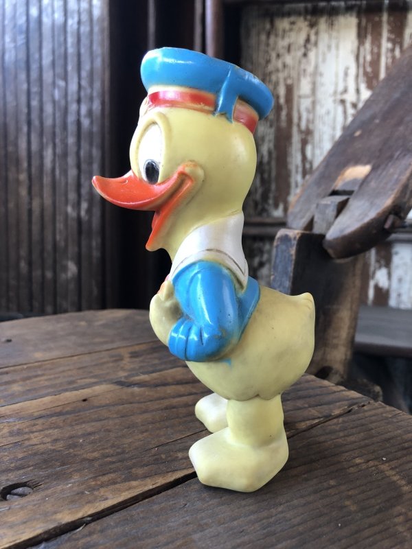 画像2: Vintage Disney Donald Duck Doll 15cm (R599)