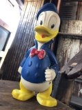 50s Vintage Disney Sun Rubber Donald Duck Doll 26cm (R592)