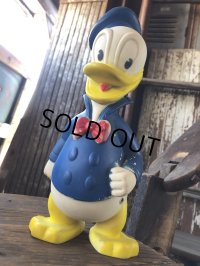 50s Vintage Disney Sun Rubber Donald Duck Doll 26cm (R592)