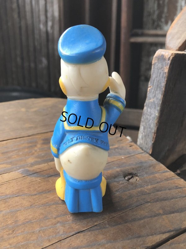 画像3: Vintage Disney Donald Duck Doll 10.5cm (R602)