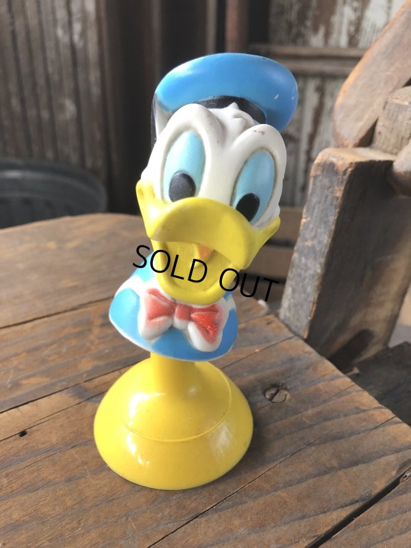 画像1: Vintage Disney Donald Duck Doll 13cm (R603)