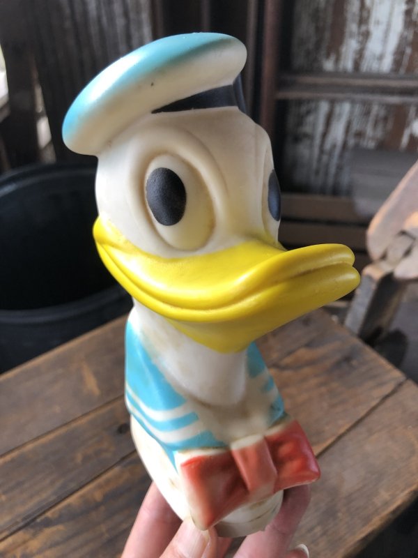 画像10: 70s Vintage Disney Donald Duck Doll 16cm (R604）