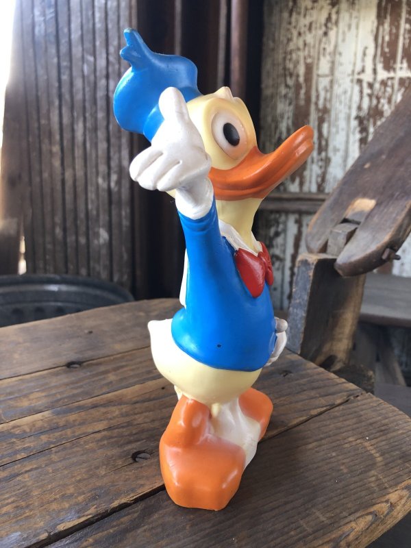 画像4: Vintage Disney Donald Duck Doll 22cm (R600)