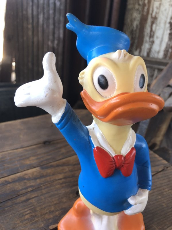 画像6: Vintage Disney Donald Duck Doll 22cm (R600)